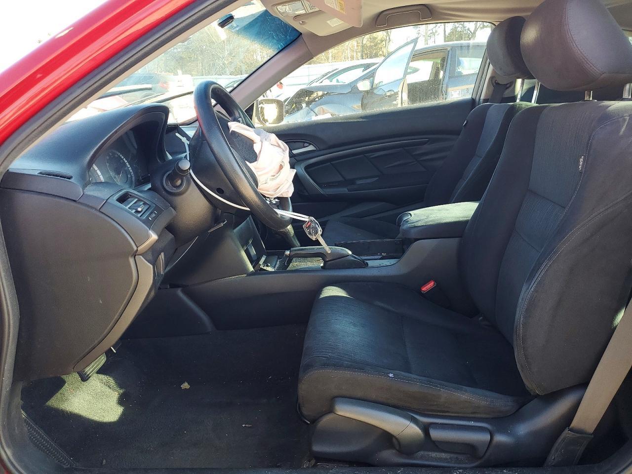 2012 HONDA ACCORD
