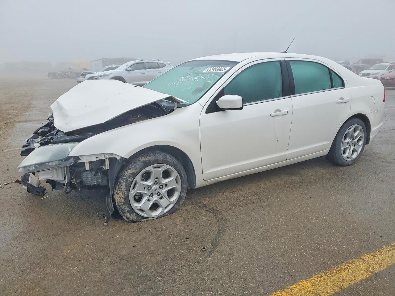 2010 FORD FUSION