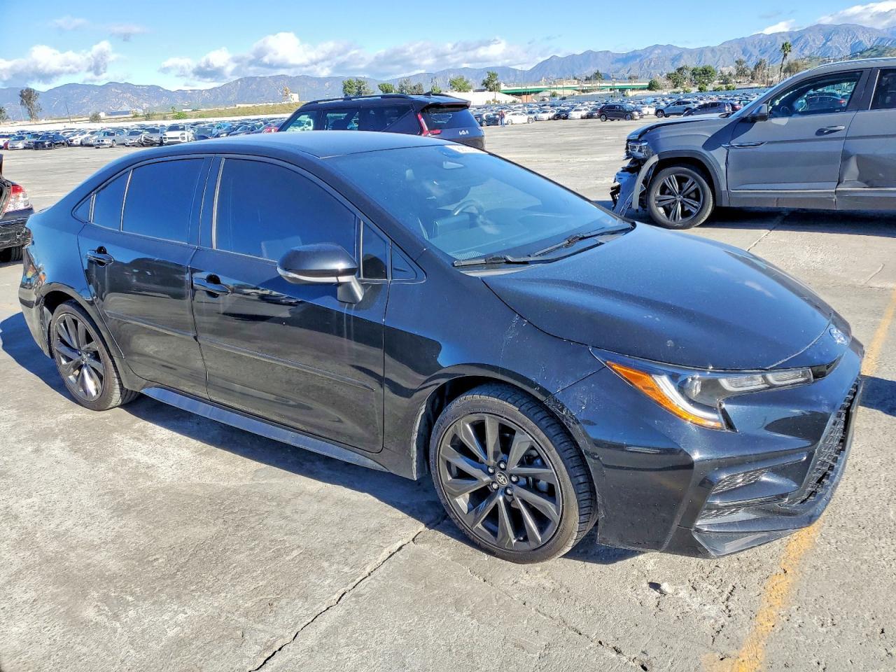 2024 TOYOTA COROLLA