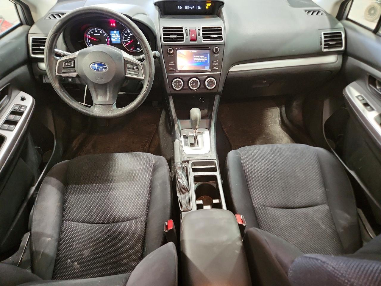 2015 SUBARU IMPREZA