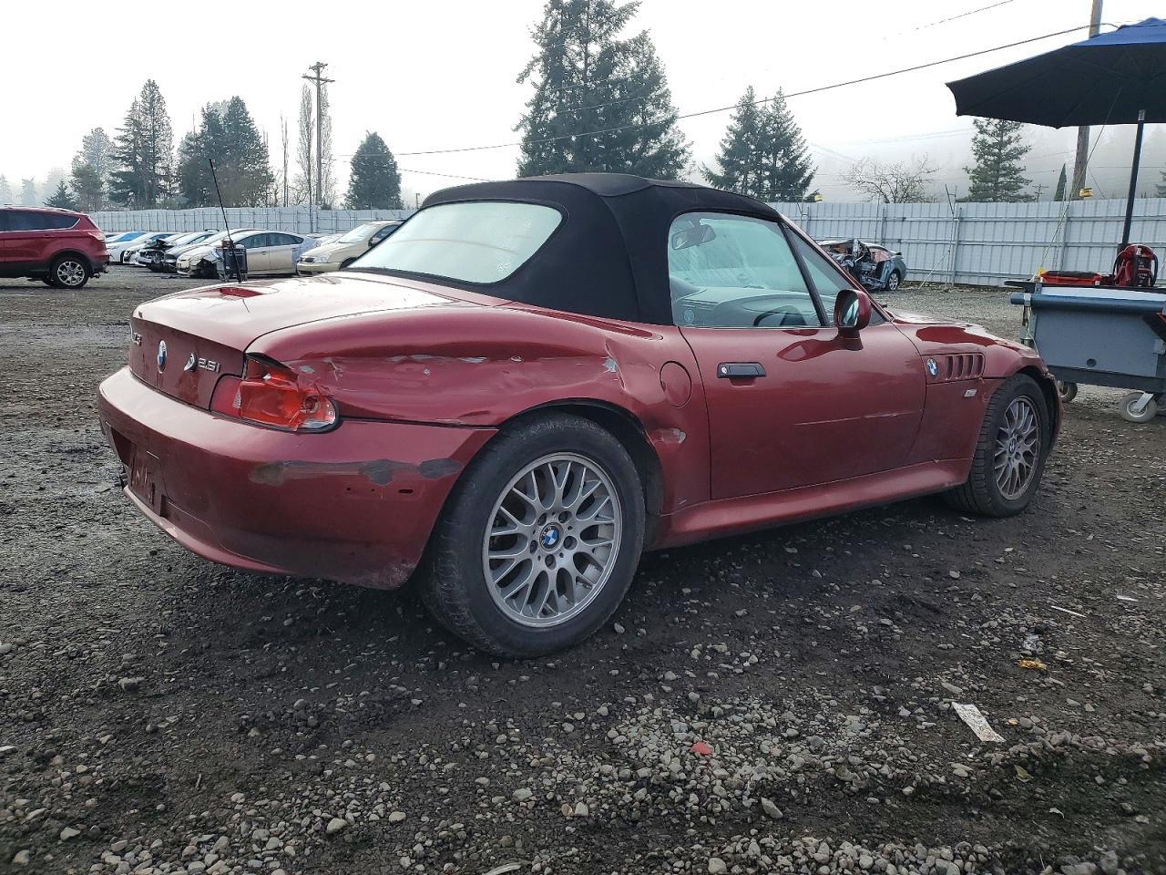2001 BMW Z3