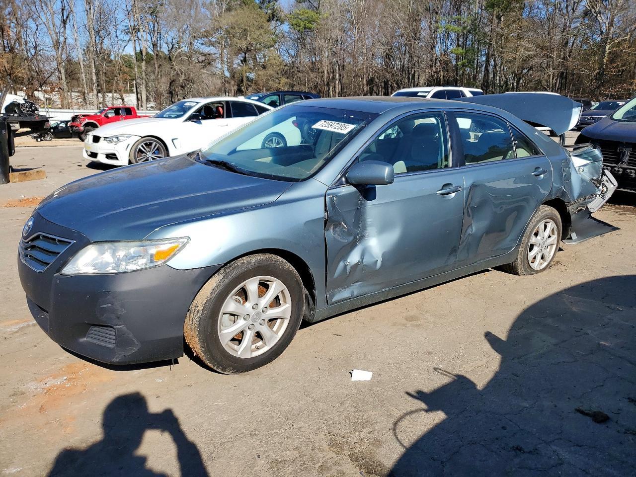 2010 TOYOTA CAMRY