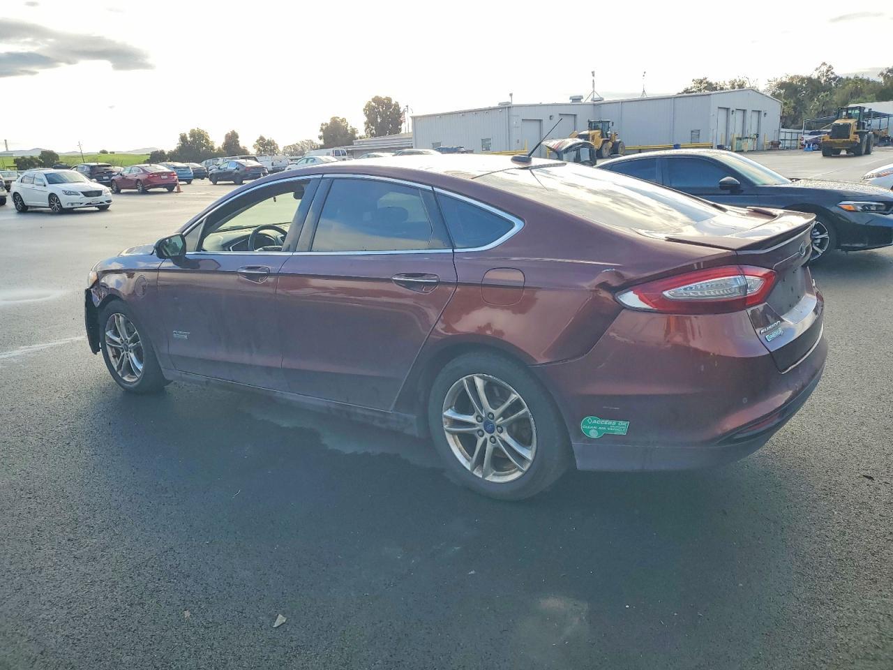 2015 FORD FUSION