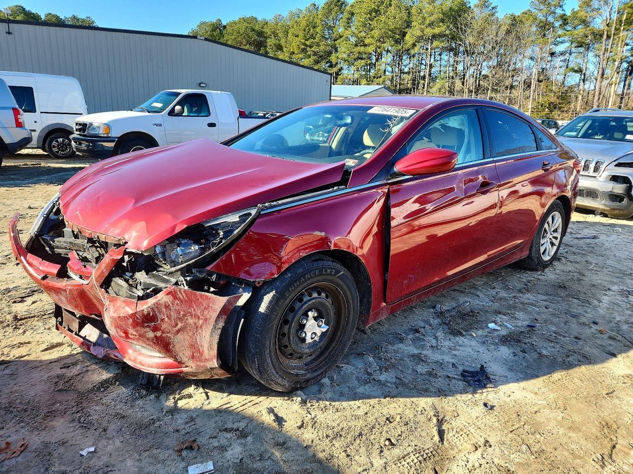 2012 HYUNDAI SONATA