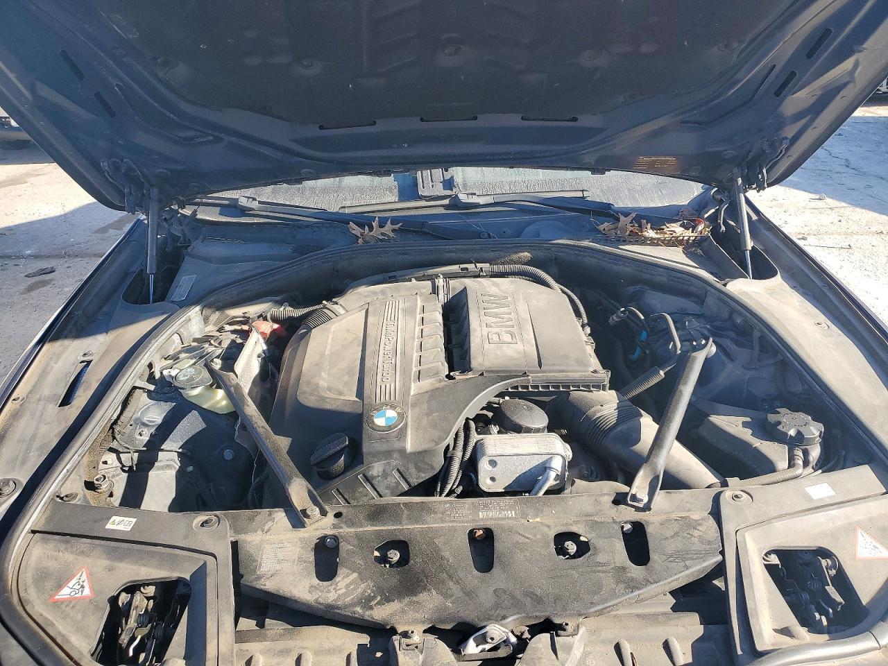 2012 BMW 5 series