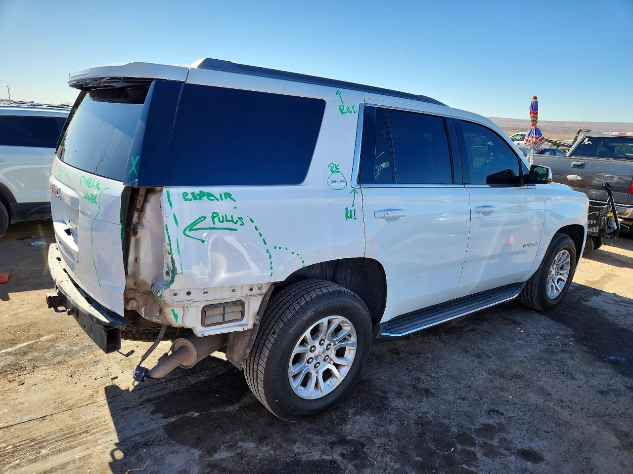 2016 GMC Yukon