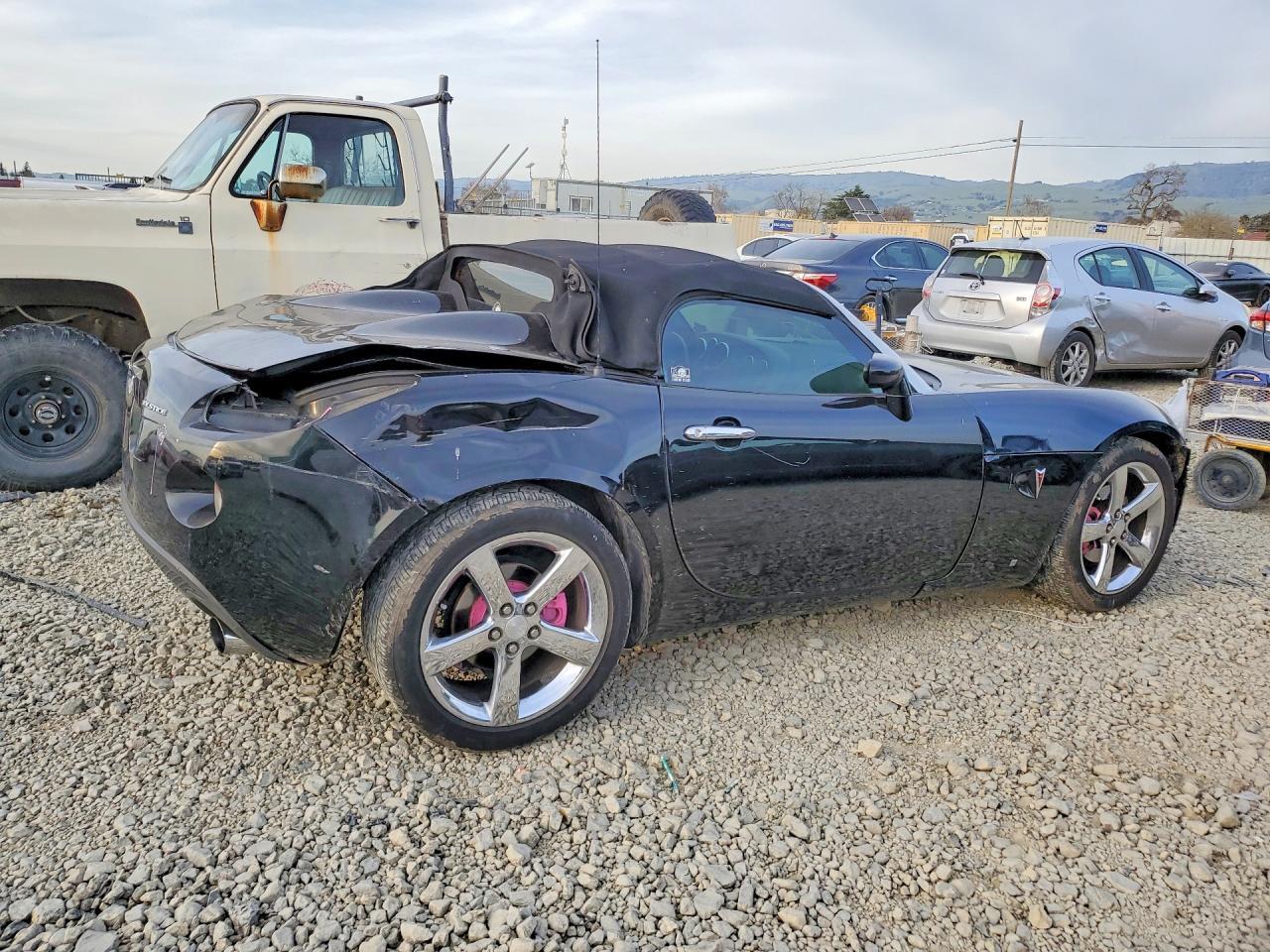 2006 PONTIAC SOLSTICE