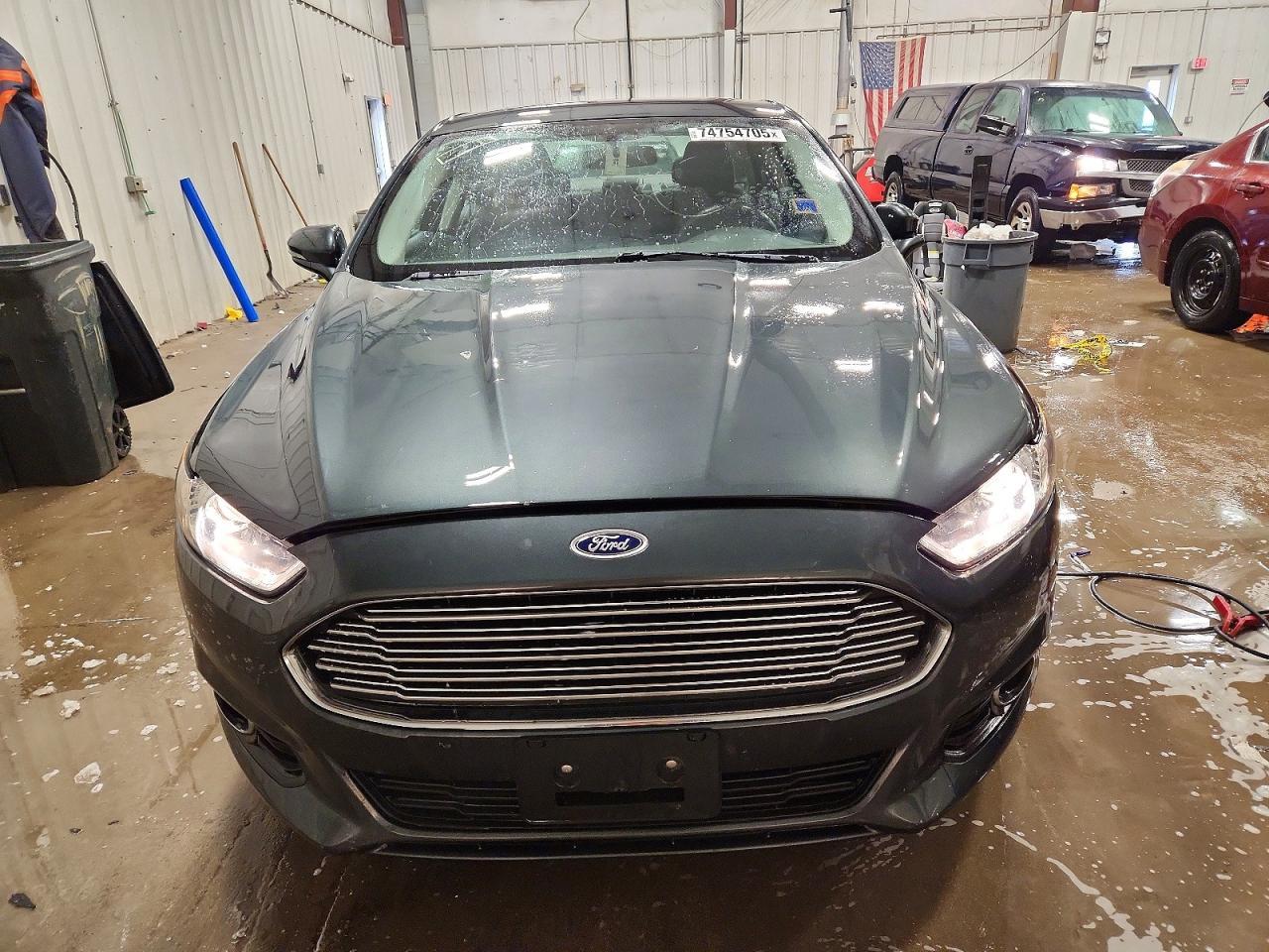 2015 FORD FUSION