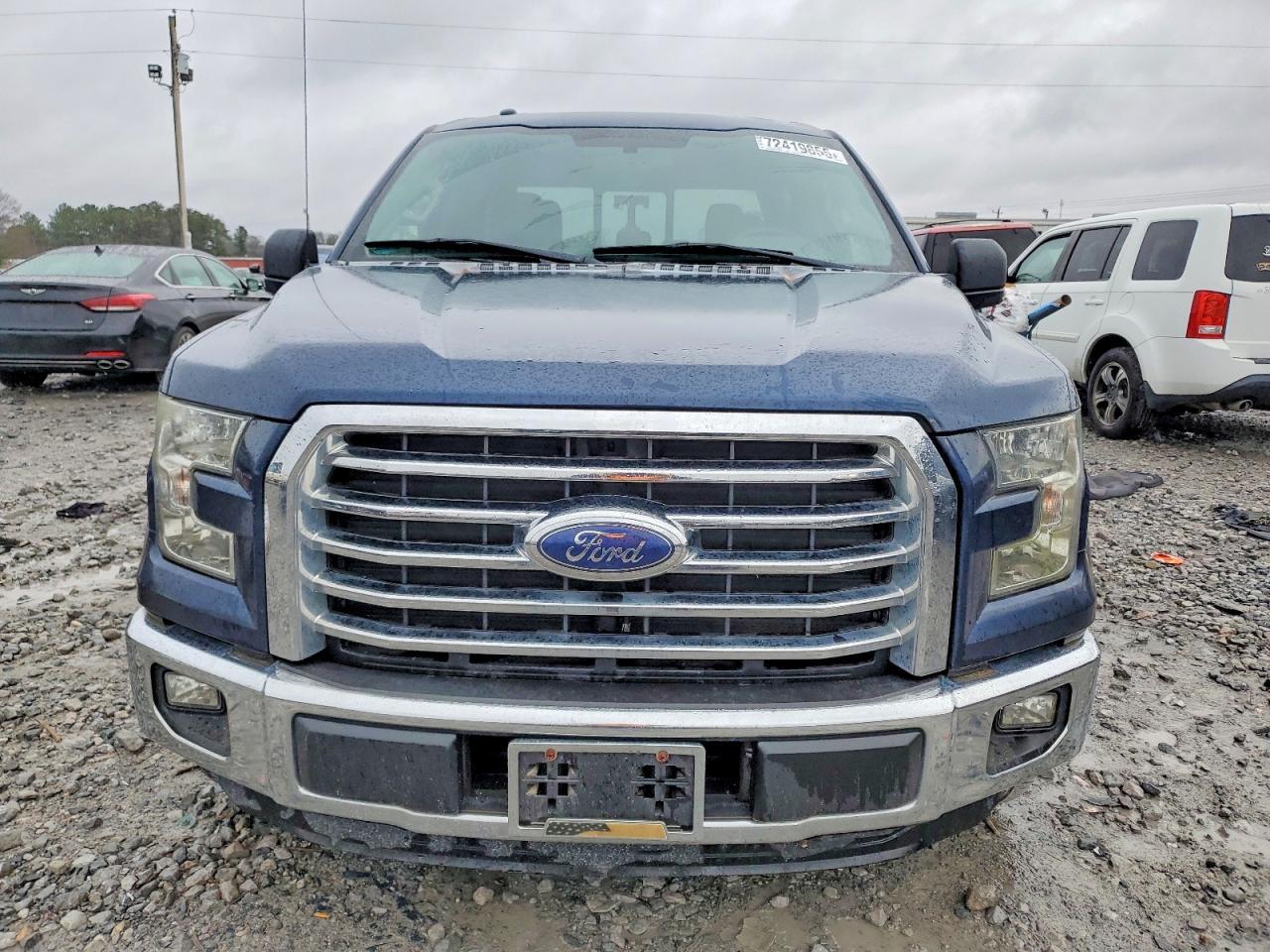 2015 FORD F-150