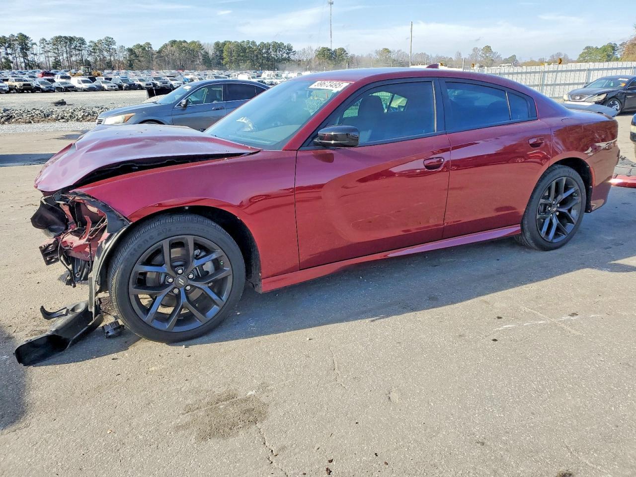 2022 DODGE CHARGER