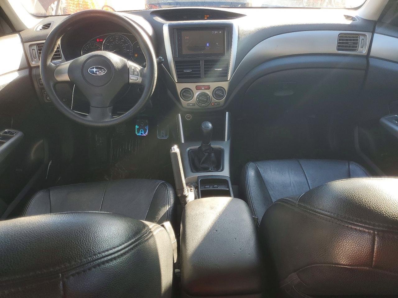 2010 SUBARU FORESTER