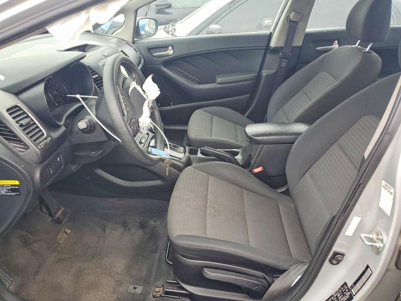 2018 KIA FORTE