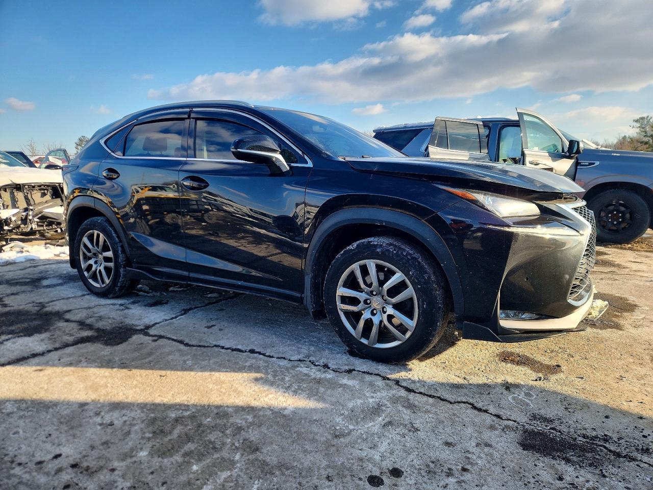 2016 LEXUS NX 200T