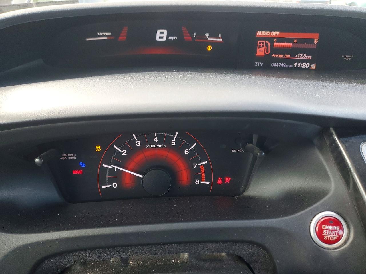 2015 HONDA CIVIC