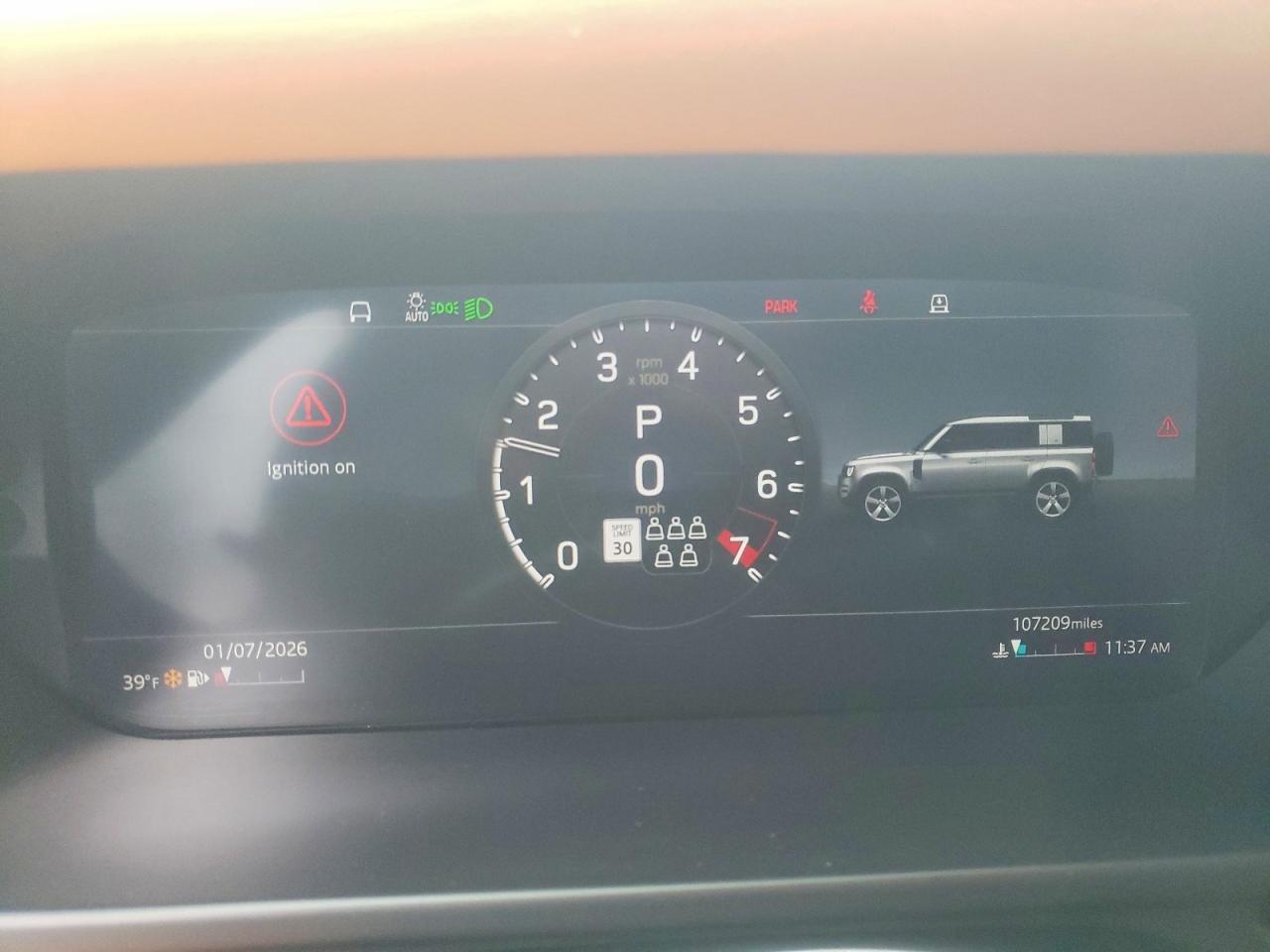2021 LAND ROVER Defender
