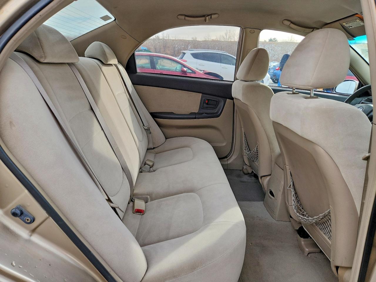 2004 KIA Spectra