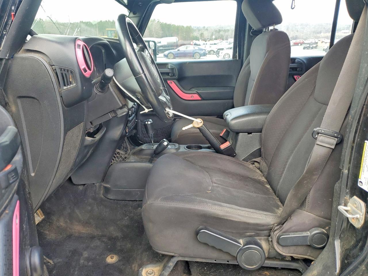 2014 JEEP WRANGLER