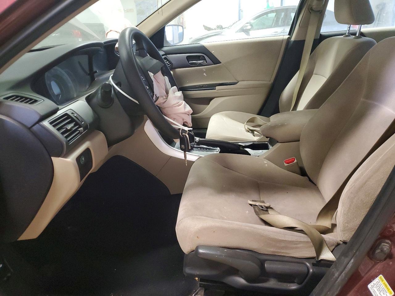 2013 HONDA ACCORD