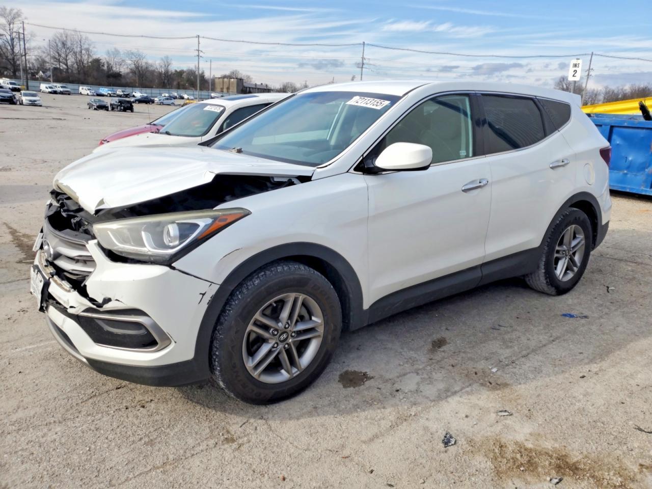 2017 HYUNDAI SANTA FE