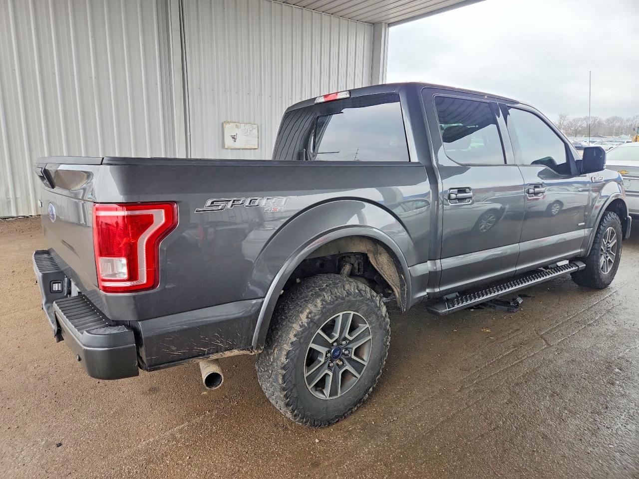 2016 FORD F-150 Lightning