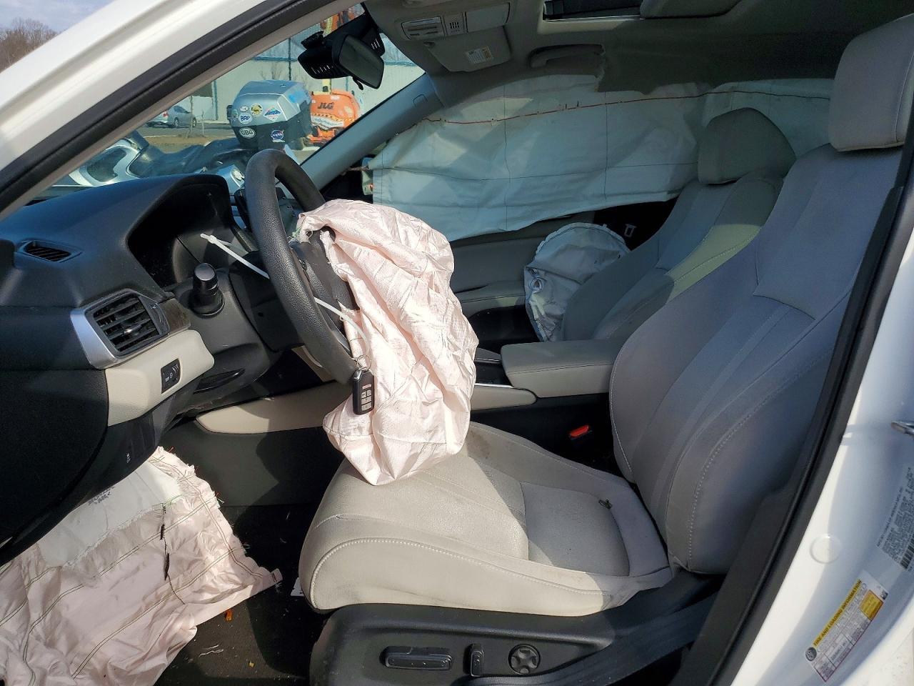 2018 HONDA ACCORD