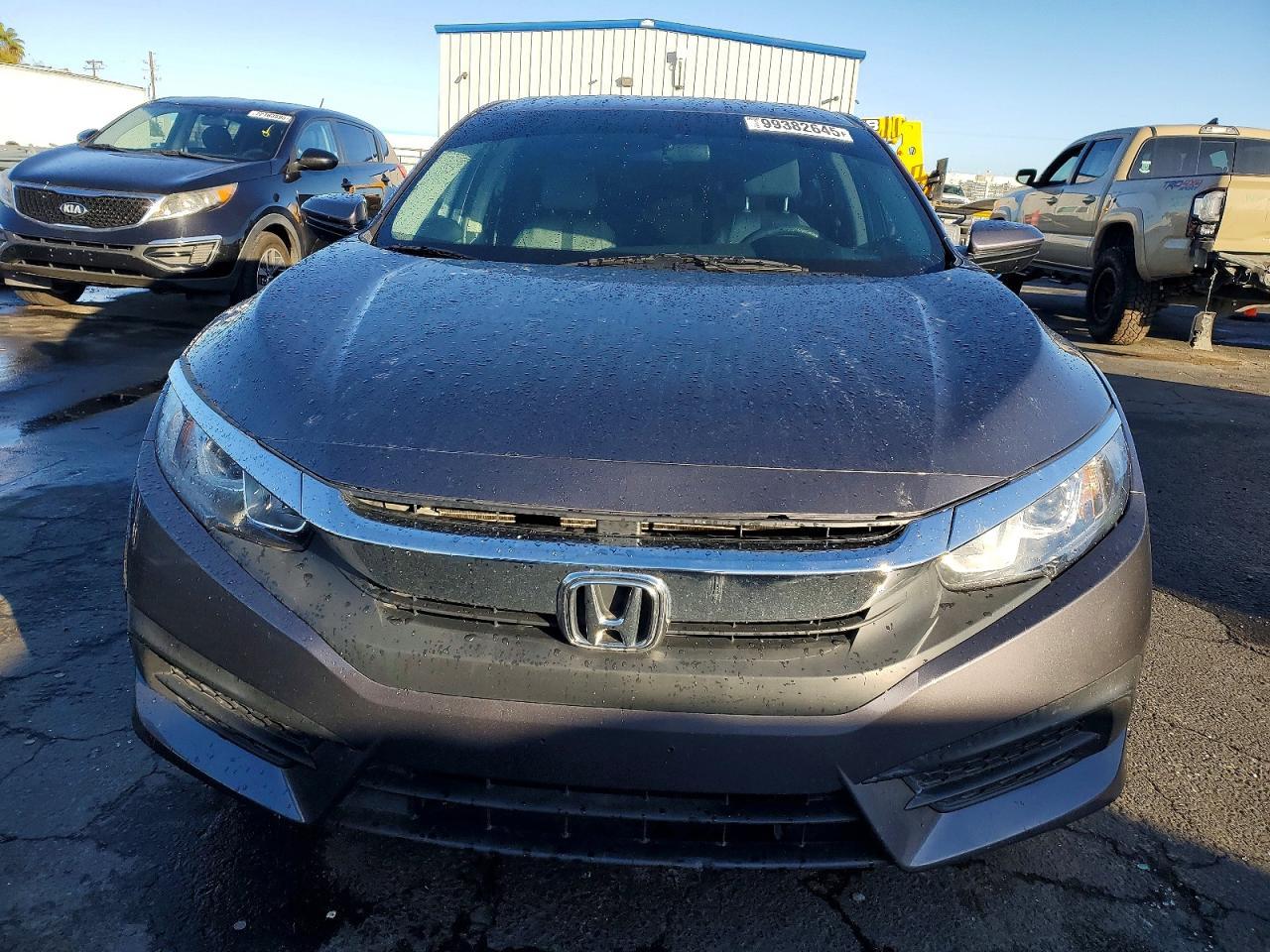 2017 HONDA CIVIC