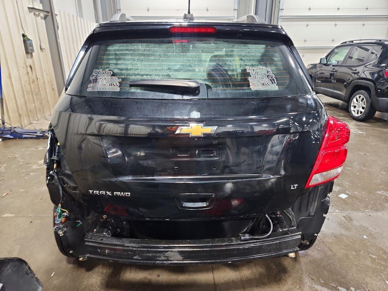 2020 CHEVROLET TRAX