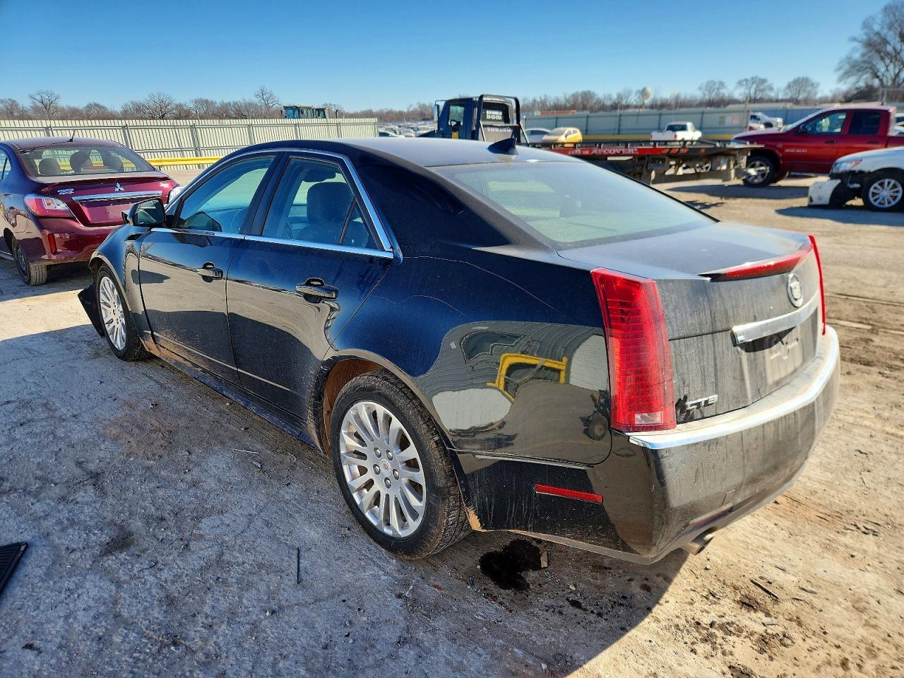 2010 CADILLAC CTS