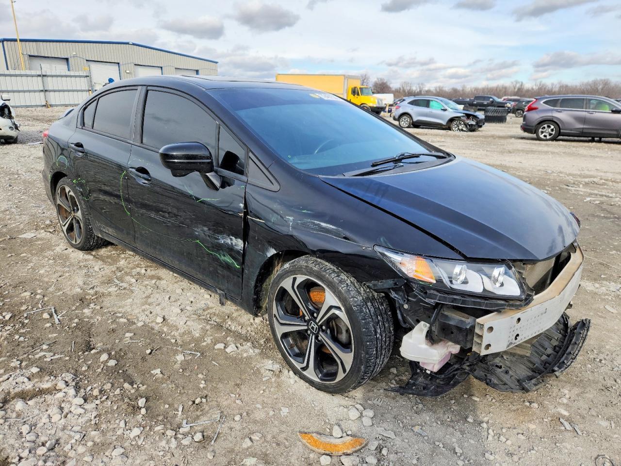 2015 HONDA CIVIC