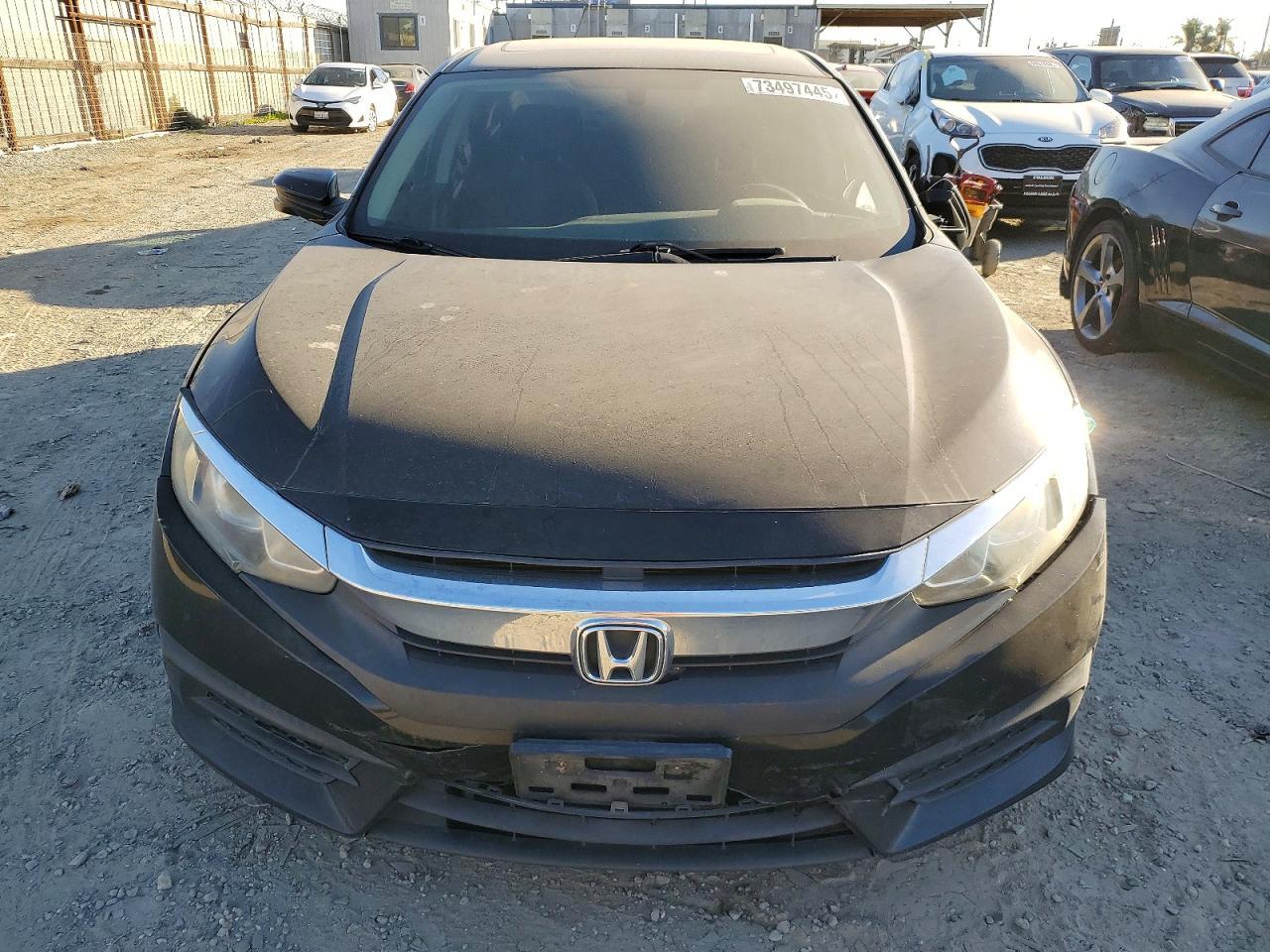 2016 HONDA CIVIC