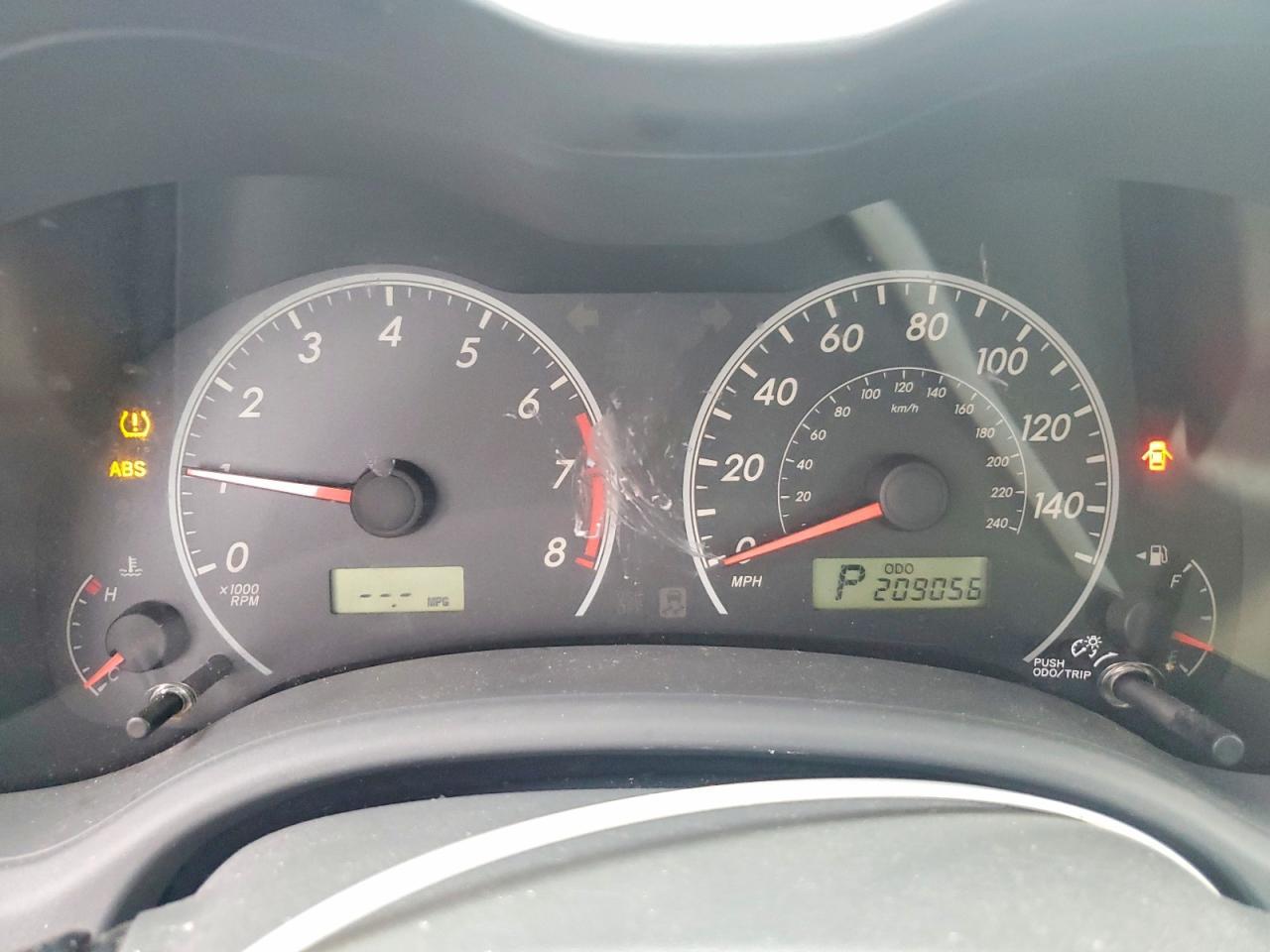 2009 TOYOTA COROLLA
