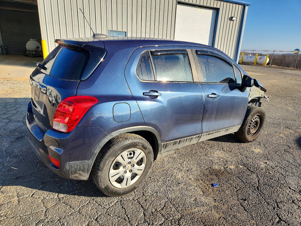 2018 CHEVROLET TRAX