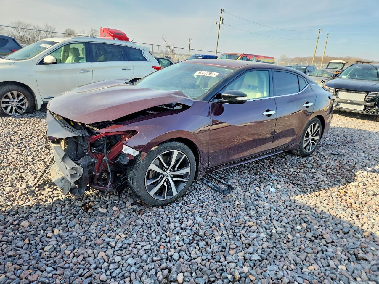 2019 NISSAN Maxima