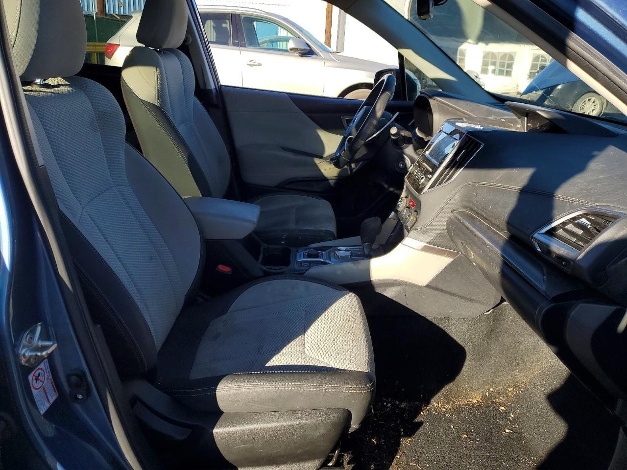 2019 SUBARU FORESTER
