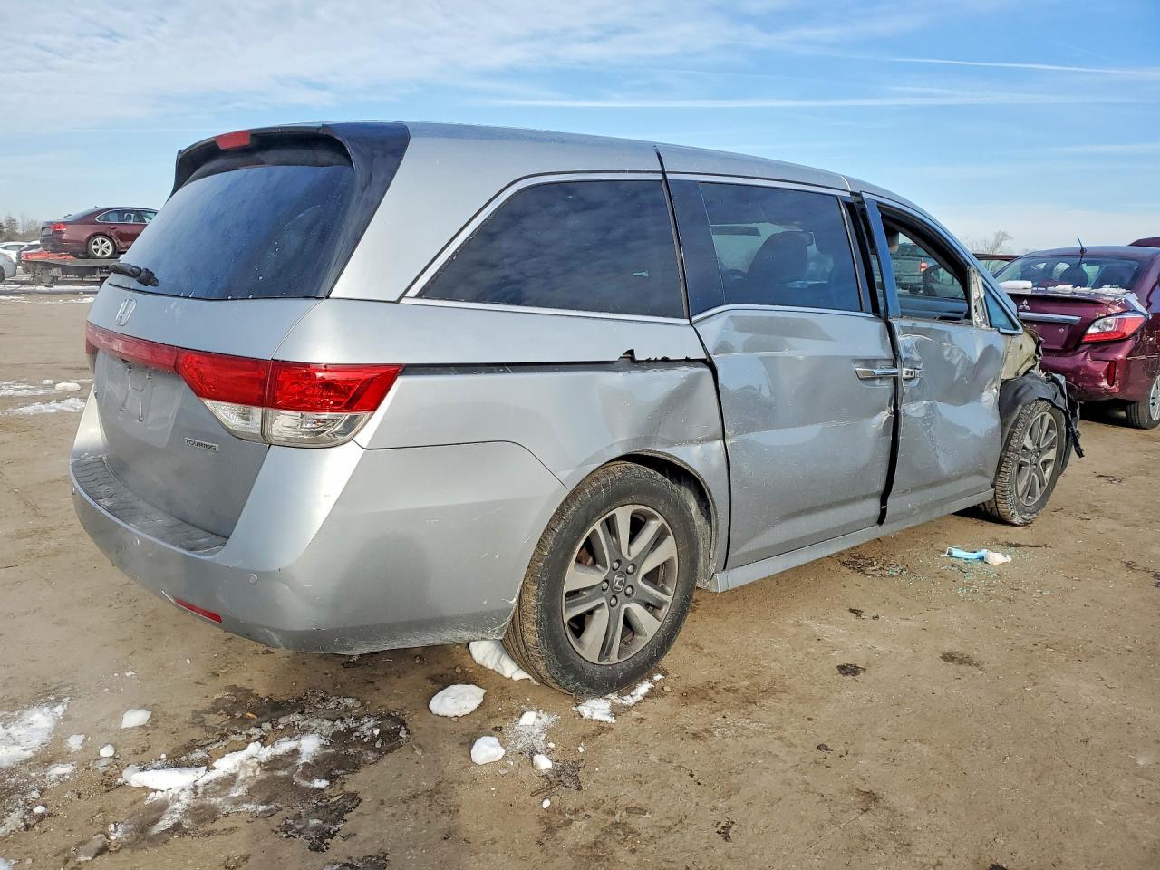 2016 HONDA ODYSSEY