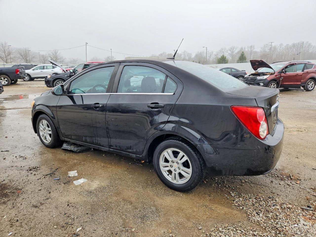 2012 CHEVROLET SONIC