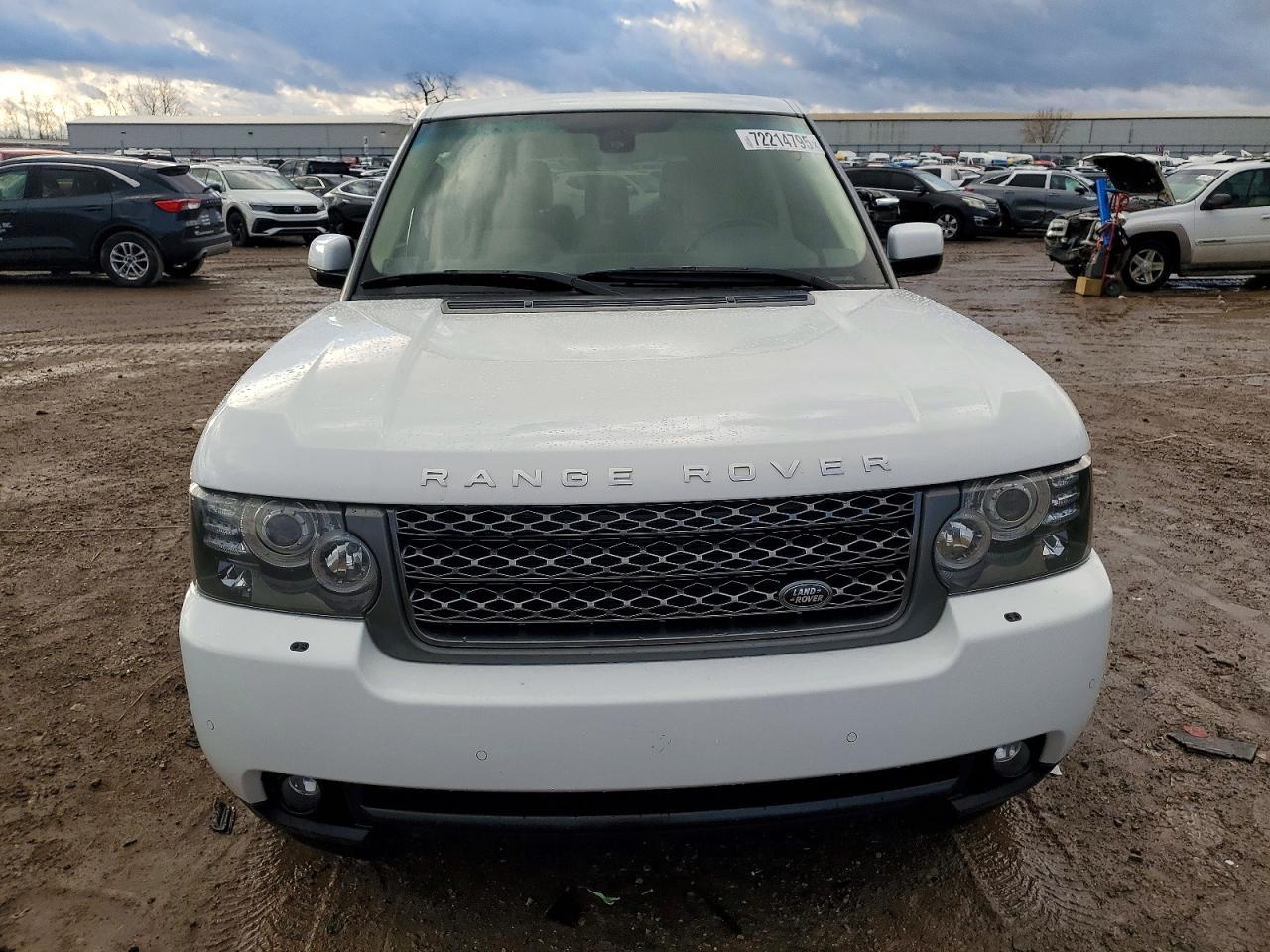 2011 LAND ROVER RANGE ROVER