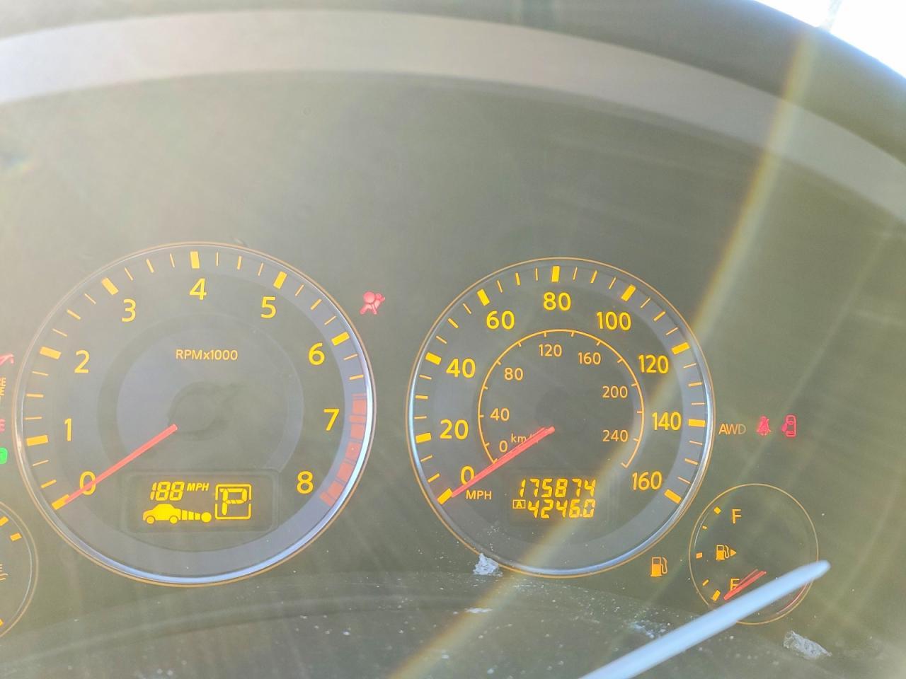 2006 INFINITI Fx45