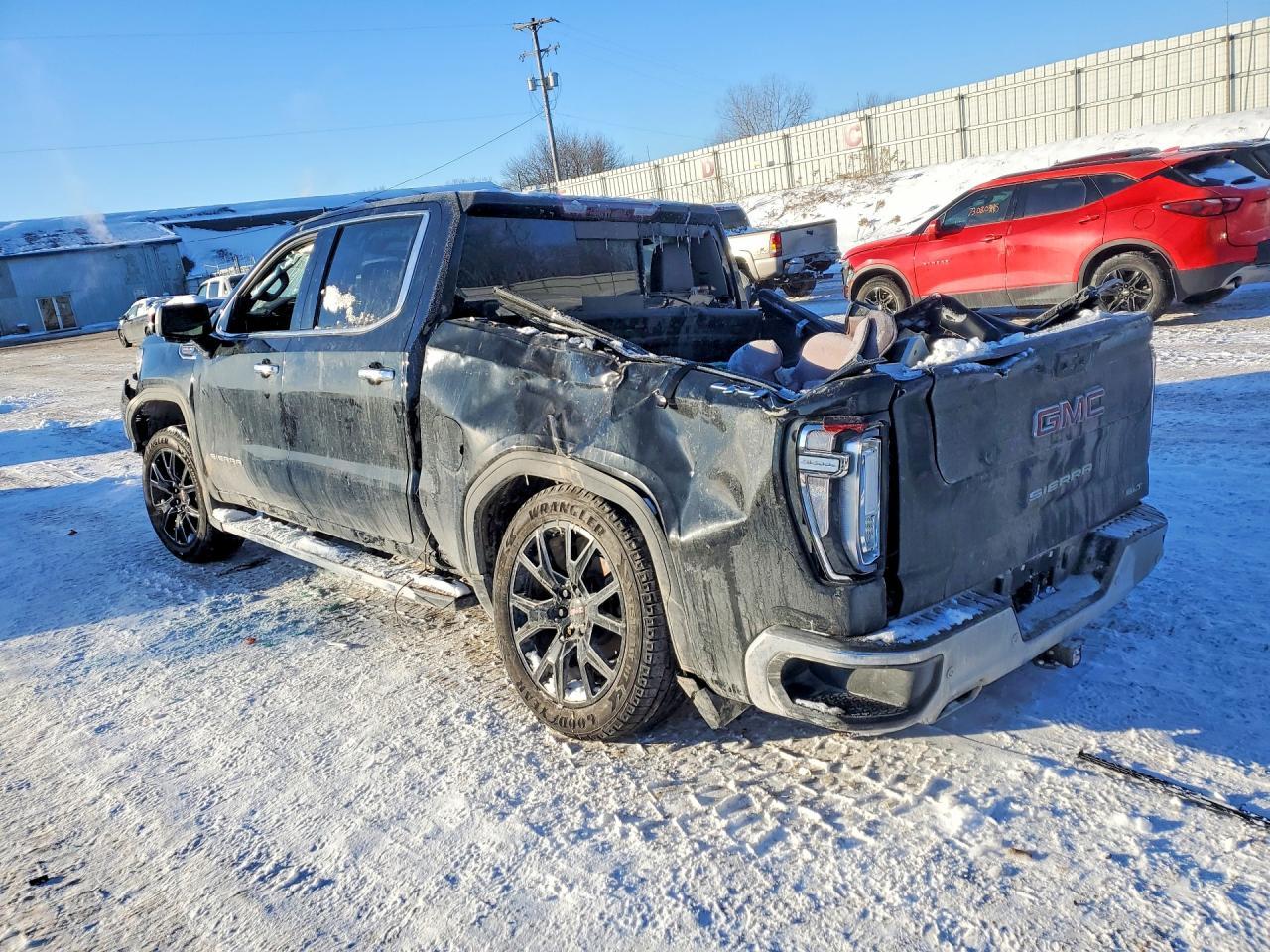 2022 GMC Sierra