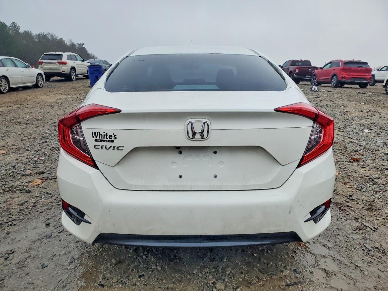 2016 HONDA CIVIC