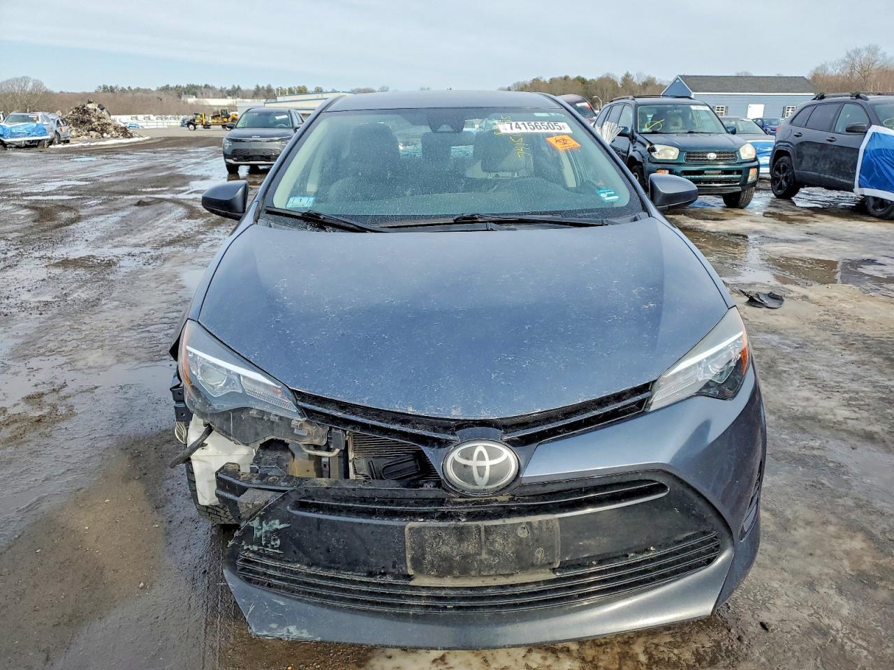 2018 TOYOTA COROLLA