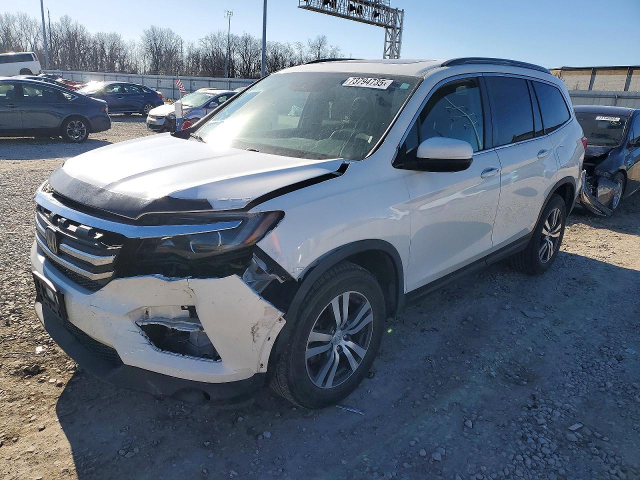 2018 HONDA PILOT