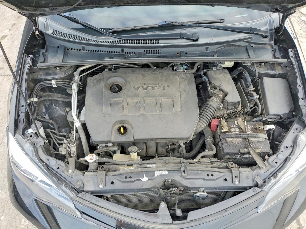 2017 TOYOTA COROLLA