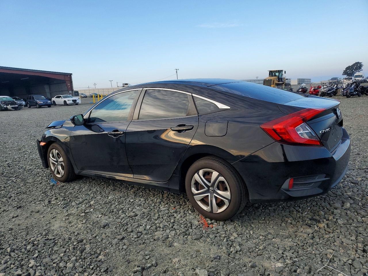 2017 HONDA CIVIC