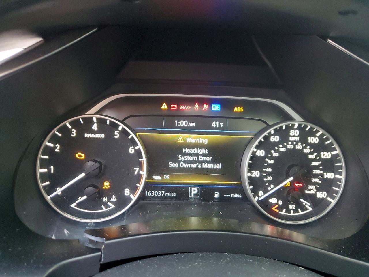 2017 NISSAN MURANO