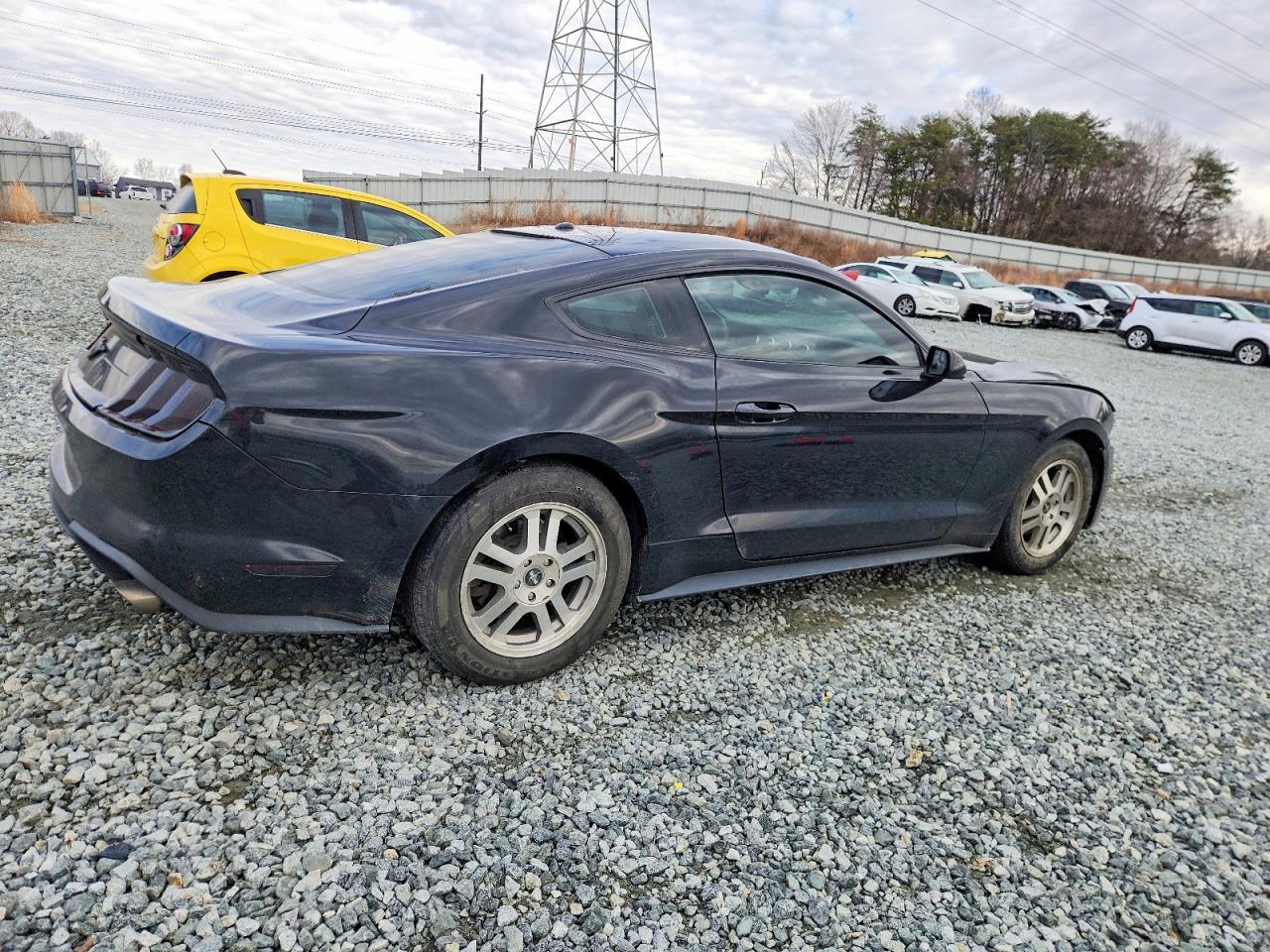 2019 FORD MUSTANG