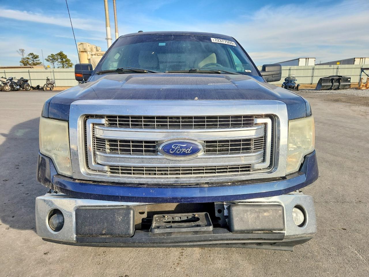 2013 FORD F-150