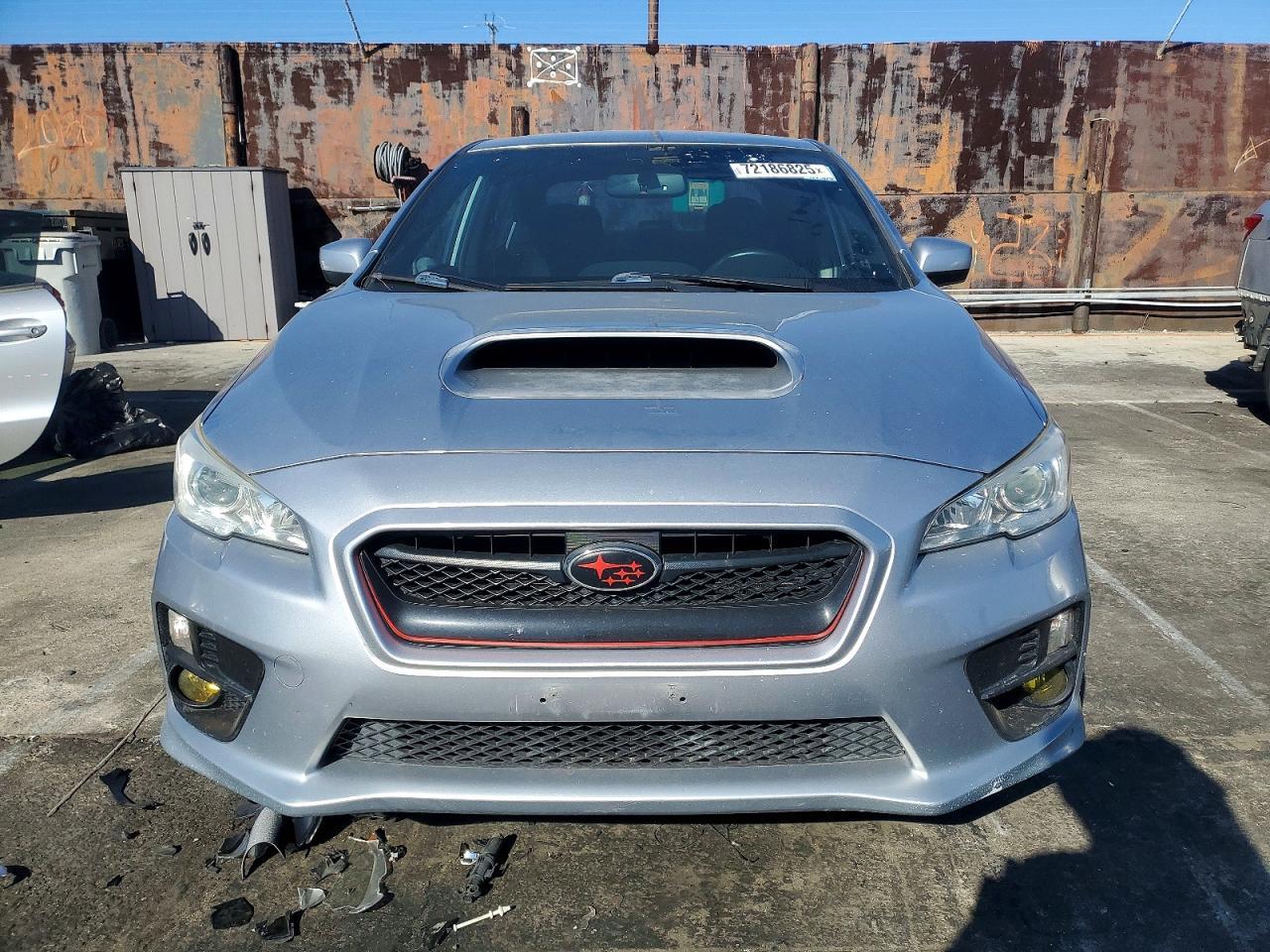 2015 SUBARU WRX