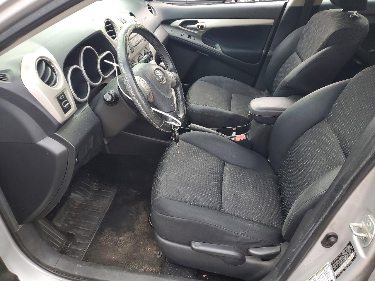 2009 TOYOTA COROLLA