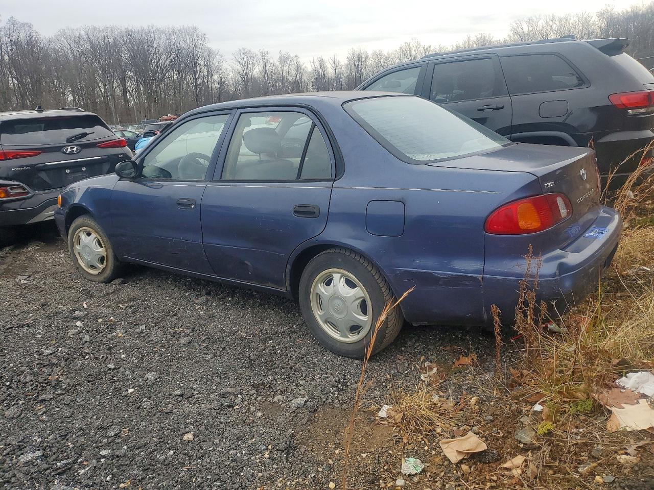1999 TOYOTA COROLLA
